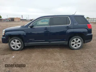 2017 GMC Terrain SLE with VIN 2GKALMEK9H6125244, listed as a IAAI auction lot 42185063 with 216,287 mi miles and . Bid and sale history available at carsss.com. Image 15.