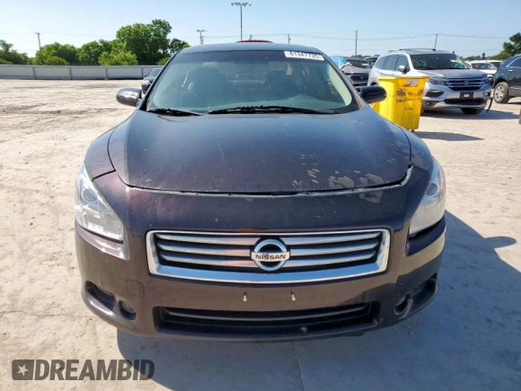 2014 Nissan Maxima S with VIN 1N4AA5AP5EC455058, listed as a Copart auction lot 61347735 with 192,500 mi miles and Clean title. Bid and sale history available at DreamBid. Image 5.