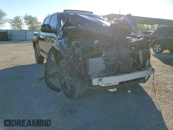 2023 Toyota Tundra Platinum with VIN 5TFNA5DB3PX084778, listed as a Copart auction lot 87190314 with 19,051 mi miles and Salvage title. Bid and sale history available at DreamBid. Image 13.