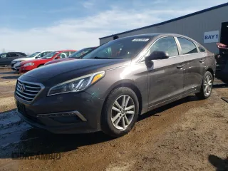 2015 Hyundai Sonata SE with VIN 5NPE24AFXFH198477, listed as a Copart auction lot 48523965 with 84,700 mi miles and Salvage Title. Bid and sale history available at DreamBid. Image 1.