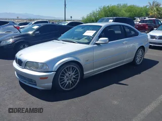 2002 BMW 3 Series 330Ci with VIN WBABN53462PH01187, listed as a IAAI auction lot 42499712 with 169,367 mi miles and . Bid and sale history available at DreamBid. Image 2.