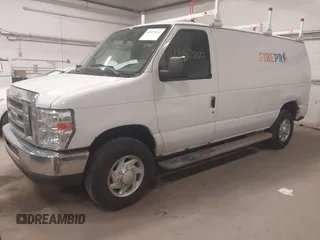 2012 Ford Econoline Cargo Recreational with VIN 1FTNE2EW4CDB03757, listed as a IAAI auction lot 42072612 with 147,153 mi miles. Bid and sale history available at carsss.com. Image 17.