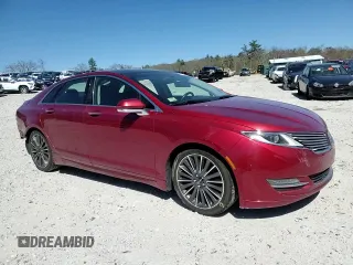 2016 Lincoln MKZ Hybrid with VIN 3LN6L2LUXGR603264, listed as a Copart auction lot 54794685 with 127,455 mi miles and Salvage title. Bid and sale history available at DreamBid. Image 14.