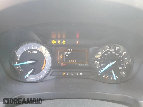 2016 Ford Explorer with VIN 1FM5K8BH9GGB37128, listed as a Copart auction lot 53164395 with 64,230 mi miles and Salvage Title. Bid and sale history available at DreamBid. Image 9.