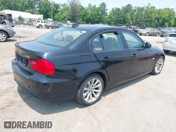 2011 BMW 3 Series 328i xDrive with VIN WBAPK5C56BA660390, listed as a IAAI auction lot 42491271 with 117,905 mi miles and . Bid and sale history available at DreamBid. Image 4.
