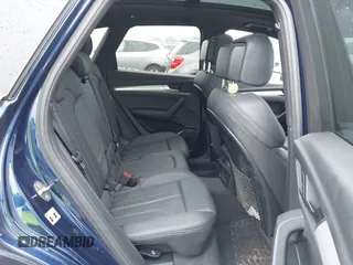 2020 Audi Q5 Premium with VIN WA1ANAFY6L2075135, listed as a IAAI auction lot 42517528 with 49,873 mi miles and . Bid and sale history available at DreamBid. Image 8.