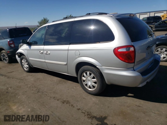 2007 Chrysler Town & Country LWB Touring with VIN 2A8GP54L87R213525, listed as a Copart auction lot 72459634 with 141,386 mi miles and Salvage Title. Bid and sale history available at carsss.com. Image 2.