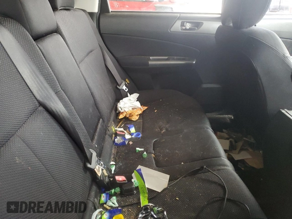 2012 Subaru Forester X Premium с VIN JF2SHBDC2CH456056, выставлен на аукционе Copart как лот 54628335 с пробегом 175 494 миль миль и Списание • Salvage title. История ставок и продаж доступна на DreamBid. Изображение 10.