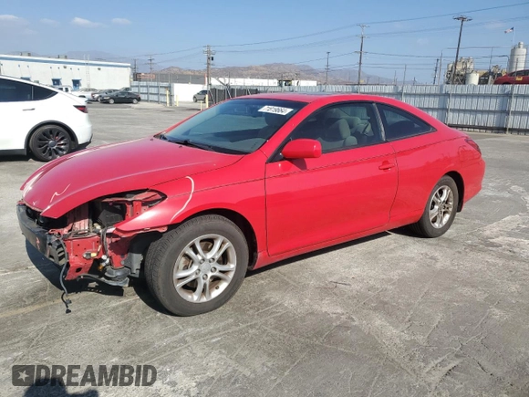 2007 Toyota Solara SE with VIN 4T1CA30P47U120407, listed as a Copart auction lot 71819664 with 151,554 mi miles and Salvage Title. Bid and sale history available at DreamBid. Image 1.
