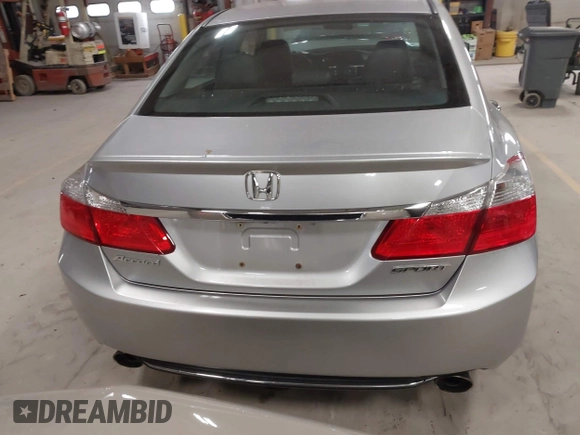 2013 Honda Accord Sport with VIN 1HGCR2F5XDA246010, listed as a IAAI auction lot 42050515 with 165,330 mi miles and . Bid and sale history available at DreamBid. Image 17.