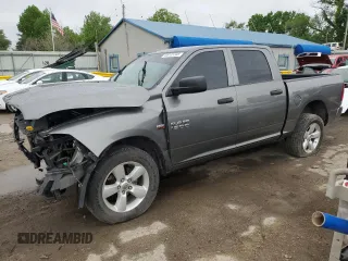 2013 Ram 1500 Express z VIN 1C6RR7KT7DS505774, wystawiony jako Copart lot #55123705 z przebiegiem 110 758 mil mil oraz Szkoda całkowita • Salvage title. Historia ofert i sprzedaży dostępna na DreamBid. Obrazek 1.