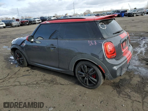 2018 MINI Hardtop John Cooper Works with VIN WMWXM9C56J2G49662, listed as a Copart auction lot 88035365 with 53,947 mi miles and Salvage title. Bid and sale history available at DreamBid. Image 2.