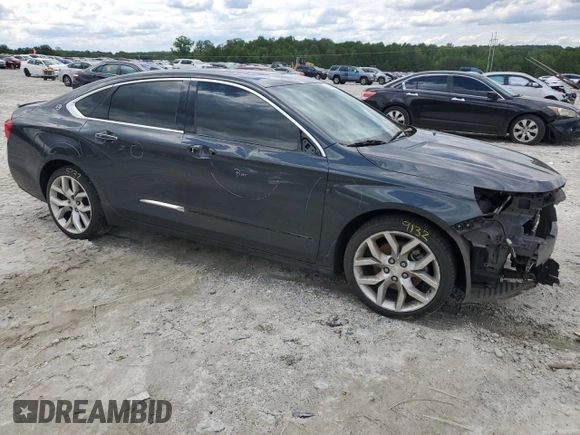 2014 Chevrolet Impala LTZ z VIN 2G1155S32E9156735, wystawiony jako Copart lot #55688325 z przebiegiem 129 710 mil mil oraz Szkoda całkowita • Salvage title. Historia ofert i sprzedaży dostępna na DreamBid. Obrazek 4.