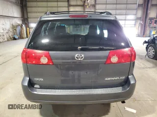 2010 Toyota Sienna XLE with VIN 5TDYK4CC6AS303213, listed as a Copart auction lot 54831745 with 195,853 mi miles and Clean Title. Bid and sale history available at carsss.com. Image 6.
