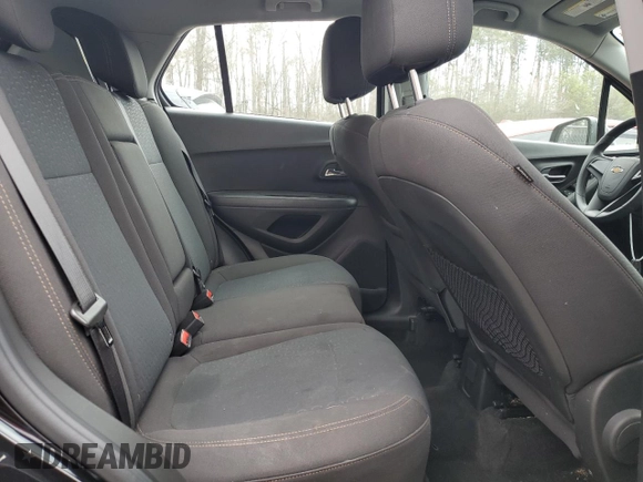 2020 Chevrolet Trax LS with VIN KL7CJKSB7LB061078, listed as a Copart auction lot 49947845 with 56,965 mi miles and Salvage Title. Bid and sale history available at DreamBid. Image 10.