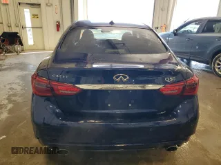 2022 Infiniti Q50 Luxe z VIN JN1EV7BP7NM311406, wystawiony jako Copart lot #86719364 z przebiegiem 10 651 mil mil oraz Czysty tytuł • Clean title. Historia ofert i sprzedaży dostępna na DreamBid. Obrazek 6.