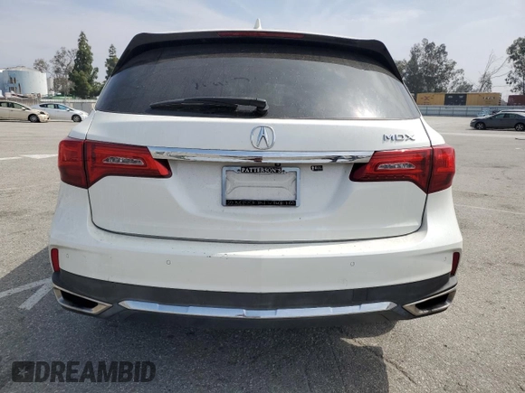 2019 Acura MDX Technology z VIN 5J8YD3H58KL007208, wystawiony jako Copart lot #53110755 z przebiegiem 85 206 mil mil oraz Szkoda całkowita • Salvage title. Historia ofert i sprzedaży dostępna na DreamBid. Obrazek 6.
