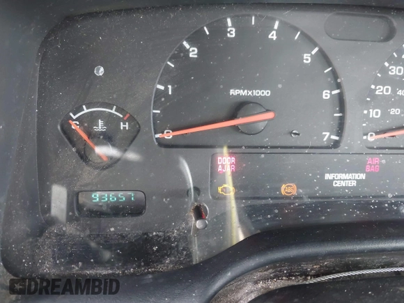 2004 Dodge Dakota with VIN 1D7FL16K64S578877, listed as a IAAI auction lot 41568126 with 93,657 mi miles. Bid and sale history available at carsss.com. Image 7.