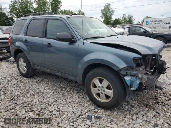 2010 Ford Escape XLT с VIN 1FMCU9DG4AKD26186, выставлен на аукционе Copart как лот 58501975 с пробегом 156 470 миль миль и Чистый • Clean title. История ставок и продаж доступна на DreamBid. Изображение 4.
