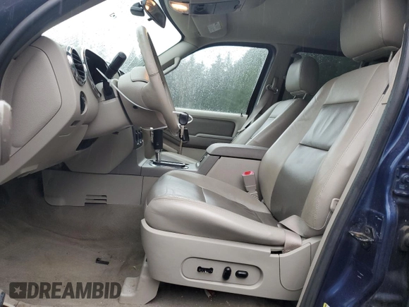 2006 Ford Explorer XLT with VIN 1FMEU73E46UB44772, listed as a Copart auction lot 50585675 with 160,658 mi miles and Salvage Title. Bid and sale history available at carsss.com. Image 7.