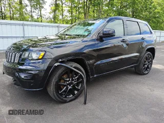 2017 Jeep Grand Cherokee Altitude with VIN 1C4RJFAG5HC922129, listed as a Copart auction lot 57019115 with 101,176 mi miles and Clean title. Bid and sale history available at DreamBid. Image 1.