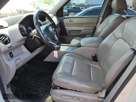 2013 Honda Pilot EX-L with VIN 5FNYF4H63DB020493, listed as a Copart auction lot 64843035 with 191,950 mi miles and Salvage title. Bid and sale history available at DreamBid. Image 7.