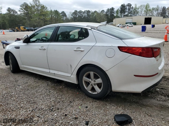2014 Kia Optima LX with VIN 5XXGM4A72EG263120, listed as a Copart auction lot 51869195 with 163,750 mi miles and Clean Title. Bid and sale history available at carsss.com. Image 2.