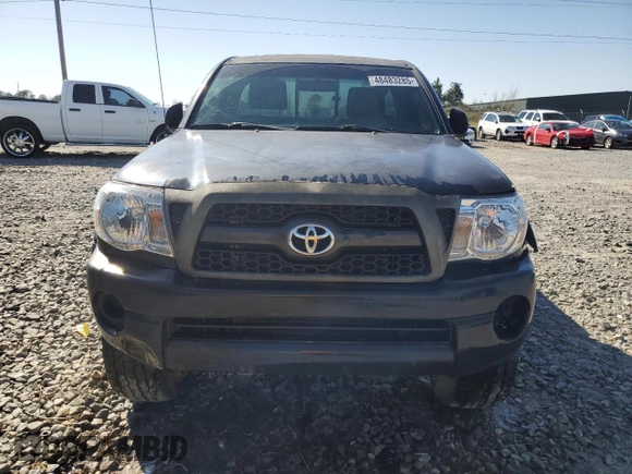 2011 Toyota Tacoma with VIN 5TFPX4EN9BX004645, listed as a Copart auction lot 48483285 with 142,692 mi miles and Salvage Title. Bid and sale history available at carsss.com. Image 5.