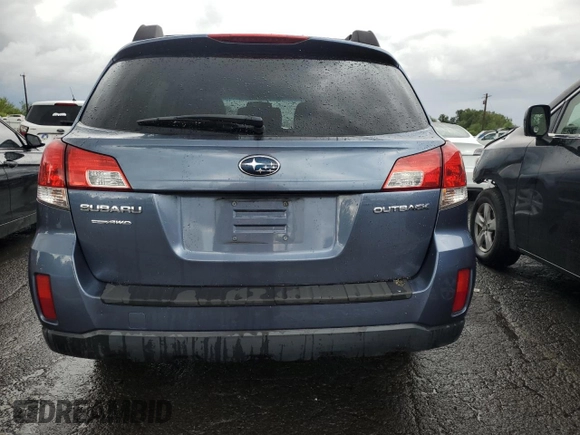 2013 Subaru Outback Premium with VIN 4S4BRCCC3D3250547, listed as a Copart auction lot 61428815 with 79,677 mi miles and Salvage title. Bid and sale history available at DreamBid. Image 6.