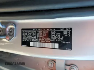 2016 Volvo XC90 T6 Momentum with VIN YV4A22PK1G1062185, listed as a Copart auction lot 53988805 with 129,571 mi miles and Salvage title. Bid and sale history available at DreamBid. Image 13.