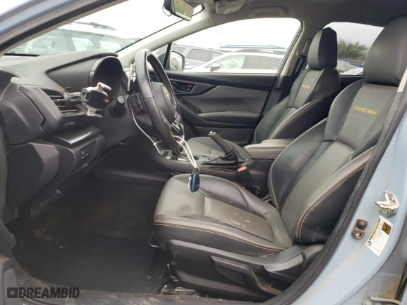 2023 Subaru Crosstrek Sport with VIN JF2GTHRC6PH220645, listed as a Copart auction lot 44958645 with 99,515 mi miles and Salvage Title. Bid and sale history available at carsss.com. Image 7.
