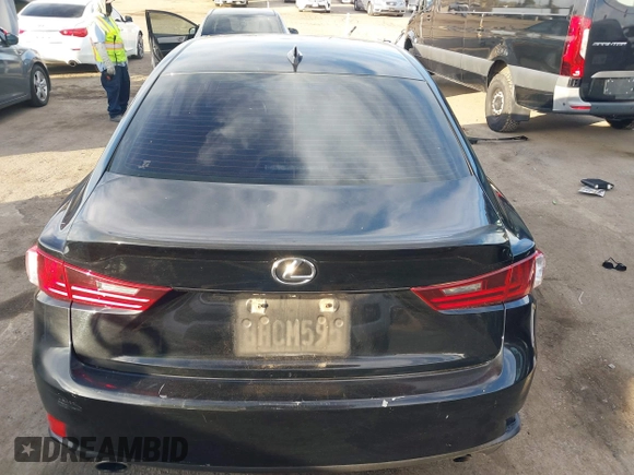2014 Lexus IS 250 with VIN JTHBF1D23E5037805, listed as a IAAI auction lot 41481565 with 153,901 mi miles and . Bid and sale history available at DreamBid. Image 17.