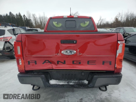 2021 Ford Ranger XL с VIN 1FTER4FH2MLD66272, выставлен на аукционе Copart как лот 44168155 с пробегом 29 398 миль миль и Списание • Salvage title. История ставок и продаж доступна на DreamBid. Изображение 6.