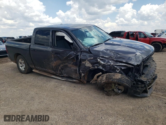 2018 Ram 1500 Express z VIN 1C6RR7KT8JS339244, wystawiony jako Copart lot #56287825 z przebiegiem 71 757 mil mil oraz Szkoda całkowita • Salvage title. Historia ofert i sprzedaży dostępna na DreamBid. Obrazek 4.