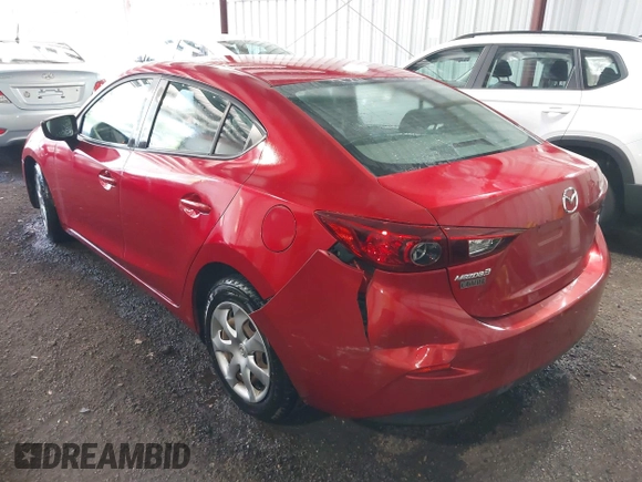 2015 Mazda 3 i Sport z VIN 3MZBM1U7XFM133863, wystawiony jako IAAI lot #42108073 z przebiegiem 78 936 mil mil oraz . Historia ofert i sprzedaży dostępna na DreamBid. Obrazek 3.