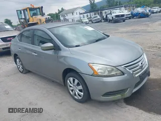 2014 Nissan Sentra SV with VIN 3N1AB7AP4EY271212, listed as a IAAI auction lot 42813369 with 103,010 mi miles and . Bid and sale history available at DreamBid. Image 1.
