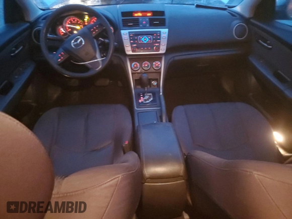 2011 Mazda Mazda6 i Sport with VIN 1YVHZ8BH3B5M09538, listed as a Copart auction lot 86659994 with 211,100 mi miles and Salvage Title. Bid and sale history available at carsss.com. Image 8.
