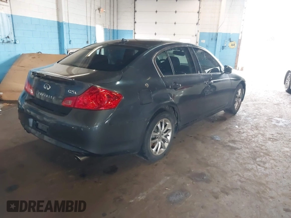 2012 Infiniti G25 x с VIN JN1DV6AR7CM730491, выставлен на аукционе IAAI как лот 41957468 с пробегом Не указан миль и . История ставок и продаж доступна на DreamBid. Изображение 4.