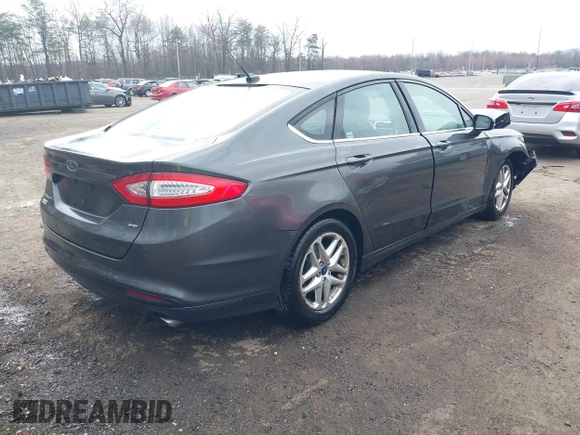 2015 Ford Fusion SE with VIN 3FA6P0H79FR218296, listed as a IAAI auction lot 41834928 with 233,826 mi miles. Bid and sale history available at carsss.com. Image 4.