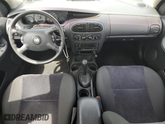 2002 Dodge Neon SE with VIN 1B3ES46C32D501101, listed as a Copart auction lot 55679665 with 58,665 mi miles and Clean Title. Bid and sale history available at carsss.com. Image 8.