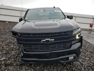 2021 Chevrolet Silverado 1500 RST with VIN 3GCUYEED7MG402683, listed as a Copart auction lot 84544154 with 48,655 mi miles and Salvage Title. Bid and sale history available at carsss.com. Image 5.
