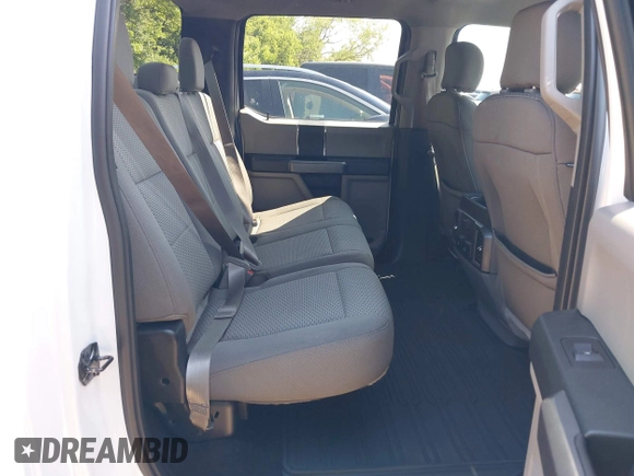 2018 Ford F-150 XL with VIN 1FTEW1CG3JKF83060, listed as a IAAI auction lot 42082403 with 96,647 mi miles. Bid and sale history available at carsss.com. Image 8.