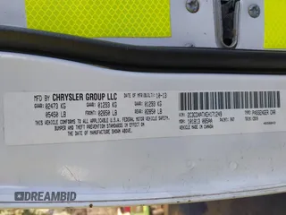 2014 Dodge Charger Police with VIN 2C3CDXATXEH171249, listed as a IAAI auction lot 40987920 with Not Provided miles and . Bid and sale history available at DreamBid. Image 9.