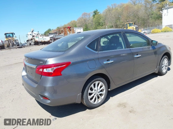 2019 Nissan Sentra SV with VIN 3N1AB7AP0KL609052, listed as a IAAI auction lot 42106395 with 180,714 mi miles and . Bid and sale history available at DreamBid. Image 4.