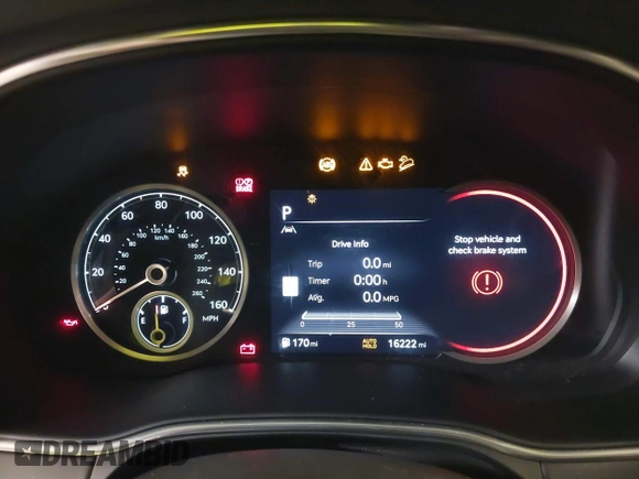 2023 Genesis GV80 с VIN KMUHCESC2PU128982, выставлен на аукционе IAAI как лот 41795055 с пробегом 16 222 миль миль и . История ставок и продаж доступна на DreamBid. Изображение 7.