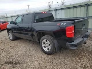 2018 Chevrolet Silverado 1500 LT with VIN 3GCUKREC6JG318026, listed as a Copart auction lot 50734205 with 73,364 mi miles and Salvage Title. Bid and sale history available at carsss.com. Image 2.