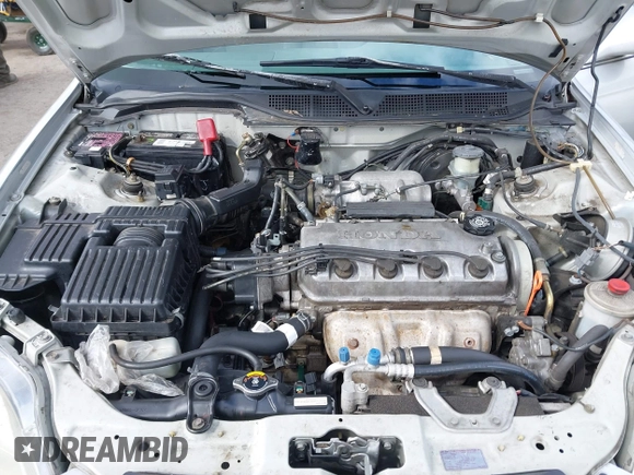 1998 Honda Civic EX with VIN 2HGEJ864XWH627385, listed as a IAAI auction lot 41933830 with 190,900 mi miles. Bid and sale history available at carsss.com. Image 10.