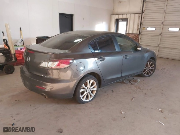 2010 Mazda Mazda3 s Sport with VIN JM1BL1S60A1221553, listed as a IAAI auction lot 41252558 with 199,916 mi miles. Bid and sale history available at carsss.com. Image 4.