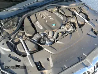 2022 BMW 7 Series 750i xDrive with VIN WBA7U2C03NCH20599, listed as a Copart auction lot 65588015 with 32,926 mi miles and Salvage title. Bid and sale history available at DreamBid. Image 13.