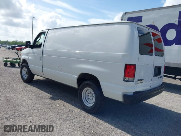 2014 Ford Econoline Cargo Commercial with VIN 1FTNE2EW8EDA99716, listed as a IAAI auction lot 42766089 with 229,212 mi miles and . Bid and sale history available at DreamBid. Image 3.